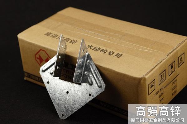RT15A-38_颶風(fēng)卡件-菱形連接件-抗風(fēng)構(gòu)件-龍骨與橫梁連接件-木屋金屬連接件